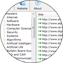 Atomic Web Catalogue. Kattintson a nagyításhoz!