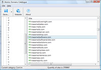 Atomic Domain Catalogue. Click to enlarge